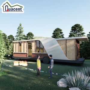 Remolque Moderno de Lujo Quacent con Certificación <span class=keywords><strong>SIPA</strong></span>, Casa Prefabricada de Alta Calidad Hecha con Paneles Aislantes Estructurales - Product Image 1