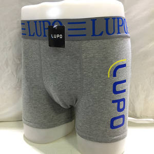 Suministro Directo de Fábrica, Ropa Interior Transpirable Personalizada para <span class=keywords><strong>Hombre</strong></span>, Calzoncillos <span class=keywords><strong>Boxer</strong></span> 95% Algodón, Antibacterianos, Varios Colores - Product Image 2