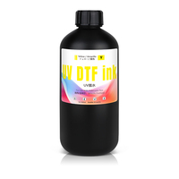 Étiquette de marquage UV de haute qualité 500ml 1000ml imprimante UV d'étiquettes d'encre DTF I3200 XP600 sur film AB