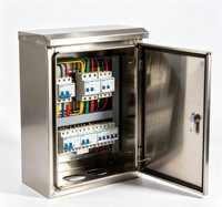 Gabinete de Distribución Impermeable para Exteriores, Cubierta para Medidor Electrónico, Nivel de Protección IP56