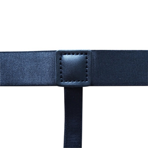 Haute qualité élastique hommes chemise reste jarretière <span class=keywords><strong>porte</strong></span>-bretelles jambe jarretière pantalon chemise noire <span class=keywords><strong>porte</strong></span>-<span class=keywords><strong>jarretelles</strong></span> pour hommes - Product Image 3