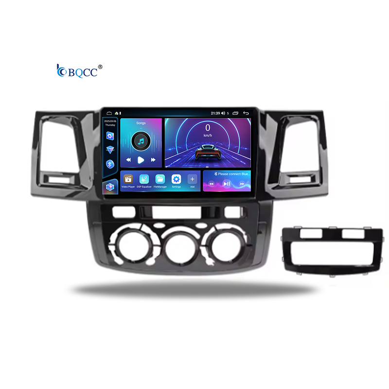 BQCC 7 Octa Core Car Player