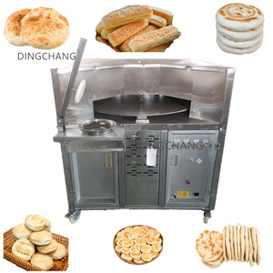 Máquina de cocina de pan de pita de acero inoxidable Samoon Pizza Base Ian Lavash Breaps Maker Grano Pan Hornear Lavash Máquina de cocina - Product Image 4