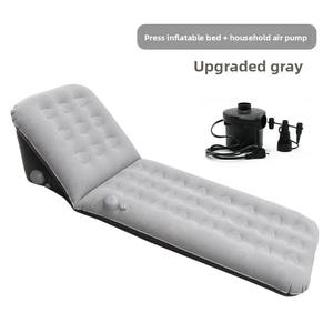 Cojín inflable automático portátil tumbona con sillón reclinable diseño moderno plegable al aire libre Camping colchón de aire almohadilla para dormir - Product Image 6