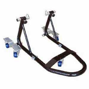 Support d'Atelier Universel pour Moto, Stationnement et Réparation des Roues Avant et Arrière - Product Image 1