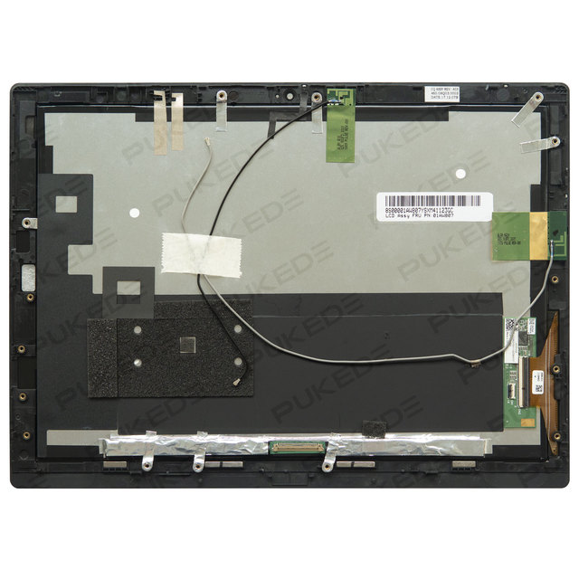 For Lenovo ThinkPad X1 Tablet 1st Gen 2nd Gen 12.0"Inch Lcd Touch Screen Display Assembly MS12QHD501 2160x1440 FRU:01AW807