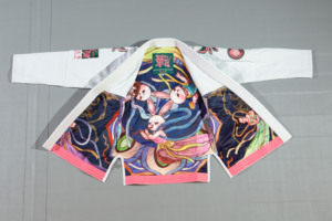 Edizione Limitata "Anno del Coniglio" Gi da Brazilian Jiu-Jitsu (BJJ) Femminile - Product Image 2