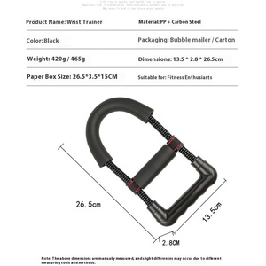 Thiết bị Đấu Vật cánh tay hình chữ U thiết bị tập thể dục cẳng tay Thiết bị tập luyện sức mạnh cơ bắp sức mạnh cổ tay - Product Image 4