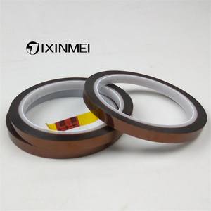 Kaptone Gold Finger PI Polyimide Film Tape 98C-12 Single Sided Insulating Silicone Adhesive <strong>Heat</strong> Resistant Masking PCB <strong>Shielding</strong> - Product Image 6