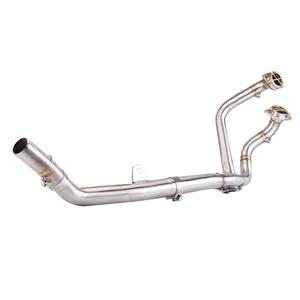 Système d'échappement de moto, silencieux modifié pour FZ-07 MT-07 MT07 FZ07 MTT690, double cylindre - Product Image 3