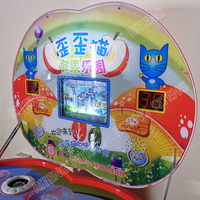 Machine de jeu d'arcade à monnayeur pour enfants, jeu de billetterie d'intérieur, type Whack-a-Mole avec marteau de frappe