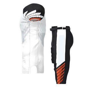 Formula1 Industries Men's American Football Sublimation Uniform-FI-705 Model Breathable Anti-Bacterial Quick Dry - Product Image 3