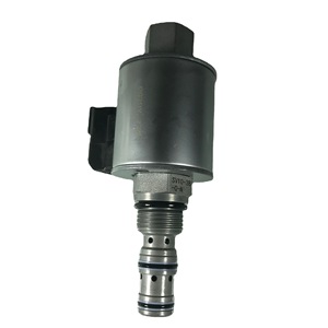 Vanne solénoïde Sv10 38, vanne de réversibilité pour machines de construction, placage en acier au carbone - Product Image 5