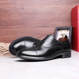 Chaussures de ville et Richelieu en cuir pour hommes, Bottes Chelsea, Chaussures de mariage, Bottes pour hommes, Chaussures brogues pour hommes - Product Image 4