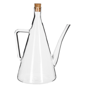 BOTELLA DE ACEITE DE VIDRIO 14X19.5CM 51CL - Product Image 1
