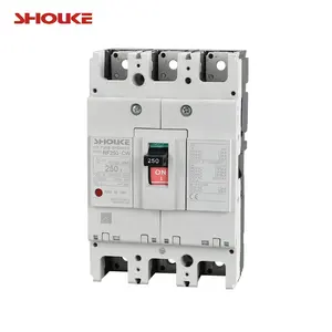 Disyuntores de electricidad general SKW, mccb, 250a, 1, 2, 2