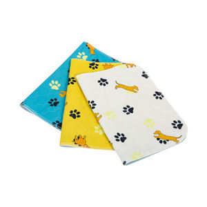 Luxe Étanche Rapide Absorbant Chiot Tapis De Formation Lavable Réutilisable Doux Animal Housse De Siège De Voiture Lavable En Machine Peep Pads Animaux - Product Image 1