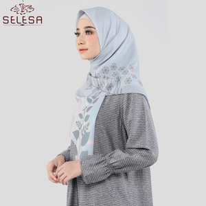 Pashmina-bufandas De lana De doble capa para <span class=keywords><strong>mujer</strong></span>, bufandas De moda para invierno, tejido <span class=keywords><strong>Tubular</strong></span>, <span class=keywords><strong>Bufanda</strong></span> musulmana De gasa pesada grande, Hijab - Product Image 2