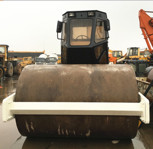 ขายร้อนราคาถูกใช้ Ingersoll-Rand กลองลูกกลิ้งถนนเดียว Sd100 SD150D - Product Image 4