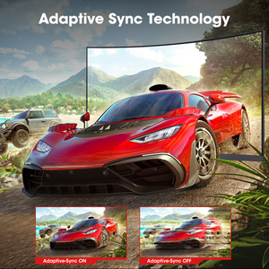 <span class=keywords><strong>Koorui</strong></span> จอสำหรับเล่นเกม1080P, จอภาพ LCD ขนาด<span class=keywords><strong>24</strong></span>นิ้ว180Hz หน้าจอ1500R VA โค้งสำหรับเดสก์ท็อป - Product Image 5