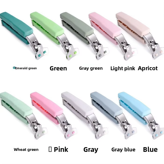 Verde, rosa, gris, azul, negro (extra grueso) colores a