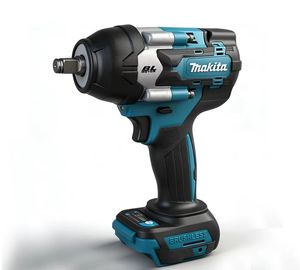 ประแจบล็อกไร้สาย 18V แบบไร้แปรงถ่าน ปรับความเร็วได้ แบตเตอรี่ลิเธียมกำลังสูง สำหรับงานซ่อมรถยนต์และงานก่อสร้าง - Product Image 1