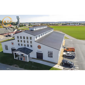 Panneaux sandwich en acier sur mesure, entrepôt, atelier métallique, hangar de stockage préfabriqué, prix, conception chinoise - Product Image 3