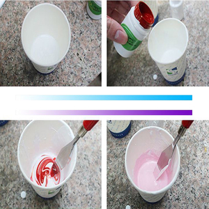 Pintura para Cuero Multicolor y Pasta de Color Vívido, Ideal para Cambiar el Color de Zapatos y Bolsos, Pintura a Base de Agua, Pasta de Color Súper Brillante - Product Image 3