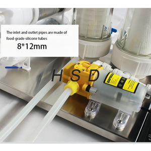Equipo de Filtración de Alcohol, Purificador de Vino Profesional para Eliminar Impurezas en Licores Destilados - Product Image 2