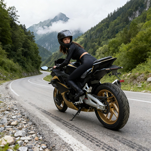 Migliorato 	 Marmitta 	 Piste Lunghe e Diritte 	 Moto per Adulti 	 moto 	 Motocicletta - Product Image 3