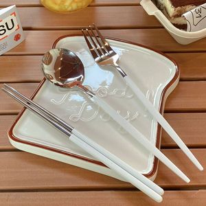 Juego de Platos de Cerámica con Borde Festoneado, Plato Multiusos para Servir Postres, Filetes, Pasta, Sushi, Desayuno, Vajilla para el Hogar - Product Image 3