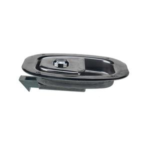 YH1991 serrure elliptique en acier inoxydable pour serrure de couverture de camion d'assainissement pour serrure de boîte à outils de camion de démolition pour camion d'ingénierie - Product Image 3