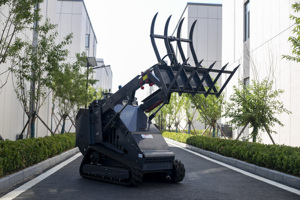 Minipala <span class=keywords><strong>Skid</strong></span> <span class=keywords><strong>Steer</strong></span> con Motore Kubota Diesel e Pinza, Vendita Diretta dalla Fabbrica Cinese - Product Image 6