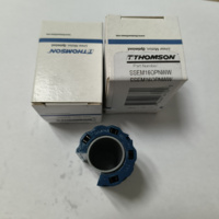 Rodamientos lineales originales Thomson de tipo abierto Super Ball Bushing SSEM16OPN