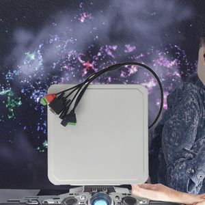 Dài phạm vi 15m UHF <span class=keywords><strong>RFID</strong></span> kiểm soát truy cập đầu đọc thẻ với <span class=keywords><strong>RS232</strong></span> wg26/34 RJ45 giao diện cho trọng lượng quản lý - Product Image 3