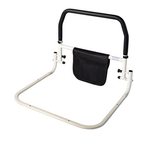 Barreaux de lit pliants avec poignée en mousse EVA pour personnes âgées et femmes enceintes, dispositif d'assistance personnalisable, fabrication sur mesure - Product Image 2