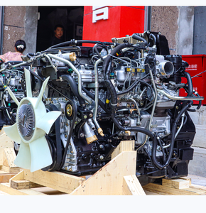 Bộ lắp ráp động cơ cho xe <span class=keywords><strong>ISUZU</strong></span> 700P <span class=keywords><strong>NPR</strong></span>, cụm động cơ hoàn chỉnh 4HK1 4HK1-TCG40 - Product Image 2