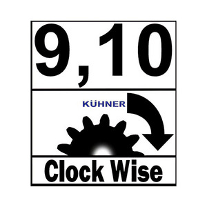 Avviamento per AUDI A4 B5 1.9 ibrido Diesel/elettrico (KW: 66, HP: 90) dal 1998 allo 06-2000 KUHNER 10624 nuovo - Product Image 3