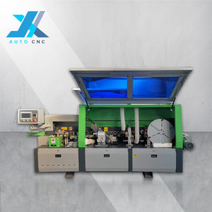 JX AUTO CNC Bevel 30 90 grados borde completamente automático 8 funciones borde bander Deff con prefresado máquina de bandas de borde - Product Image 3