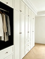 Dressing sur mesure de style français, dressing complet sur mesure pour toute la maison