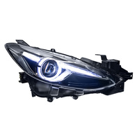Feux avant Veidt pour Mazda 3 Axela 2014-2019, ensemble de phares Axela modifiés avec lentilles LED et feux de jour