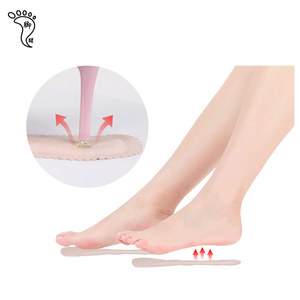 3/4 Cao Gót Đế Da Lợn Giày Pads Với Cao Gót Chèn Cho Lỏng Giày Dính Gót Chân Thoải Mái Chèn - Product Image 3