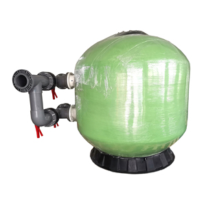 Filtro de arena para granja de peces integrador sobre el suelo, sistema RAS de agua salada, bomba de agua y filtro de arena para granja de cangrejos - Product Image 4