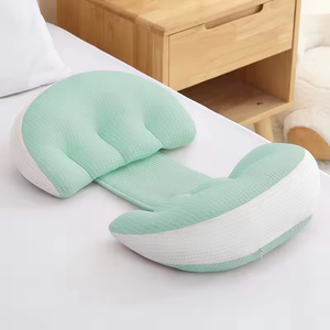 Oreiller de corps lavable portable confortable pour dormir sur le côté de la thérapie de maternité avec soulagement et soutien pendant la <span class=keywords><strong>grossesse</strong></span> - Product Image 3