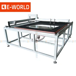 High precision and quality for CNC Manual glass cutting table for cutting glass/Manual glass cutting machine