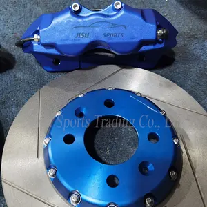 เบรค CALIPER 4 ลูกสูบปลอมแปลง Caliper Monoblock 285 มม.โรเตอร์สําหรับช้อน GK5 GK8 EG EK GE FIT