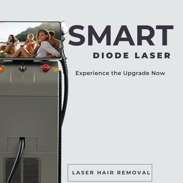 Professional Medical Laser Hair Removal Machine for Depilation Beauty Equipment on Sale