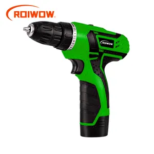 12V Cordless Electric Drill Lithium Battery Powered Ferramentas Set Preço Pequeno portátil Mini sem fio elétrico Hand Drill Kit Machine