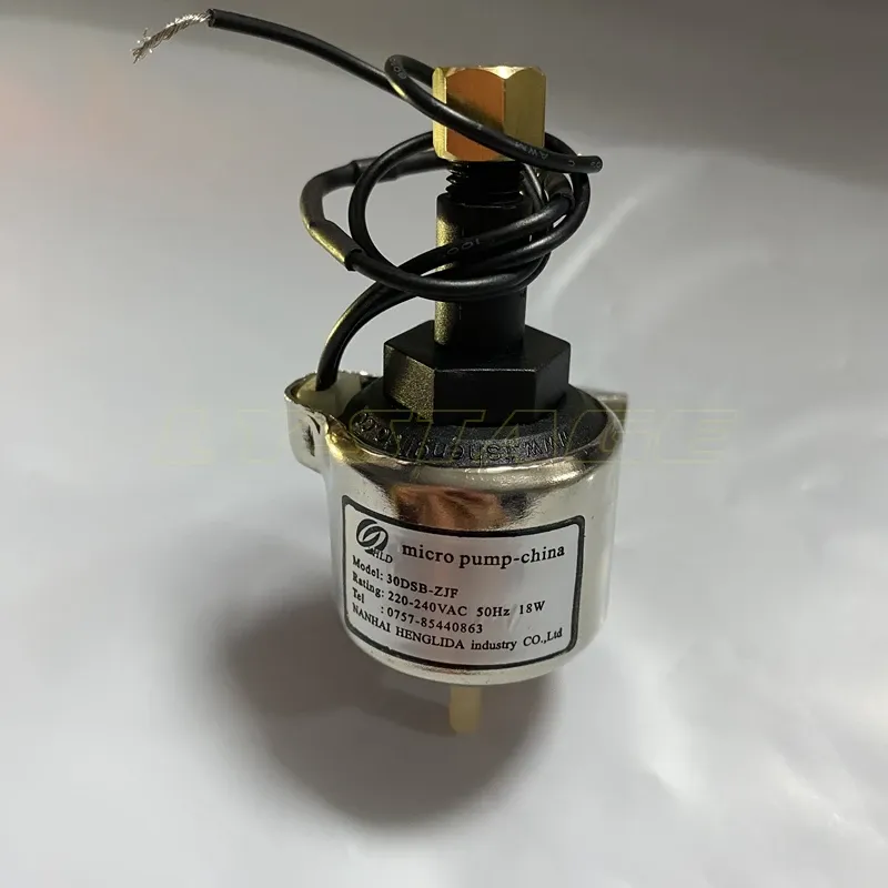 Ca 50hz de la pompe à huile de fumée de brouillard 18w 220-240v pour