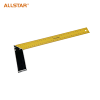 All Star Fabricant Fournisseur Chine carré d'angle jaune de haute qualité